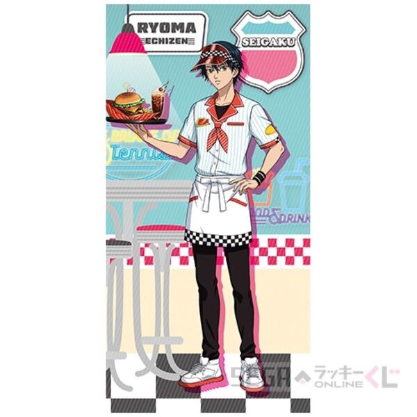 新テニスの王子様 新テニ テニプリ セガ ダイナー くじ A賞 マルチクロス リョーマ