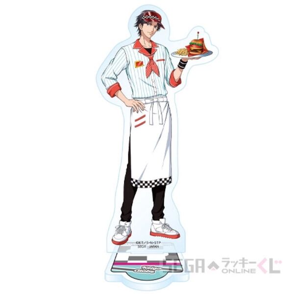 新テニスの王子様 新テニ テニプリ セガ ダイナー くじ B賞 アクリルスタンド アクスタ 跡部