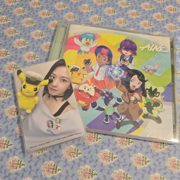 IVE ALIVE ポケモン CD 期間生産限定盤 封入 トレカ ユジン ピカチュウ セット