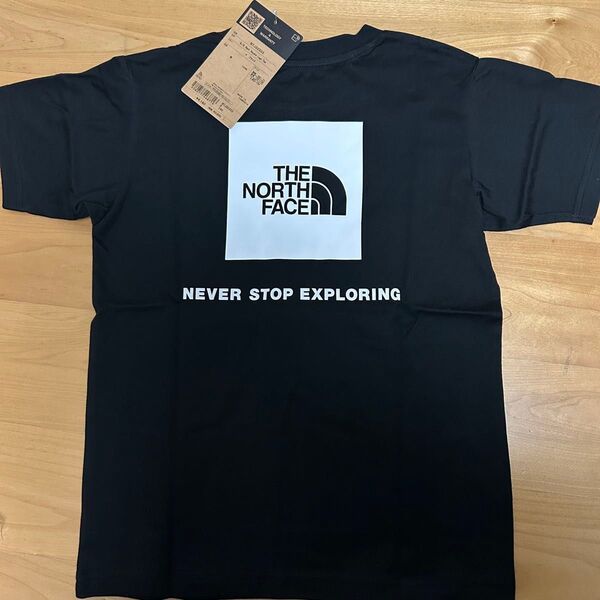 【未使用】THE NORTH FACE Tシャツ 140 ノースフェイス 半袖Tシャツ ブラック キッズ