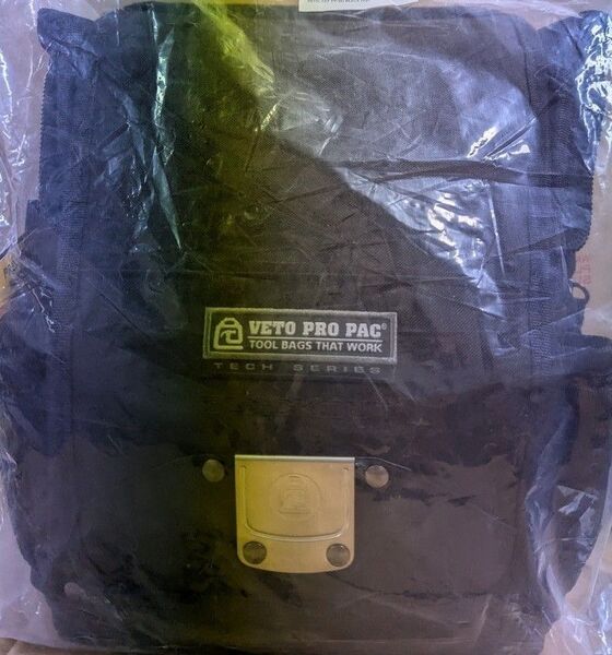 ベトプロパック VETO PRO PAC TP-XD BLACKOUT ツールバッグ