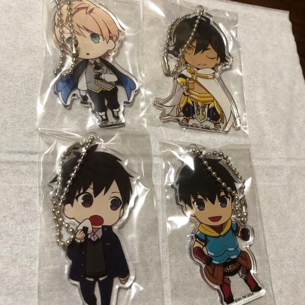 購入特典 FGO Fate アクリルキーホルダー チャーム まとめ売り
