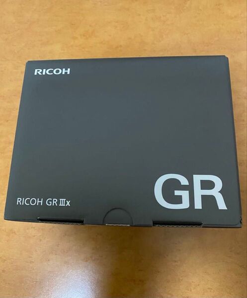 新品未開封 RICOH GR IIIx 6月購入