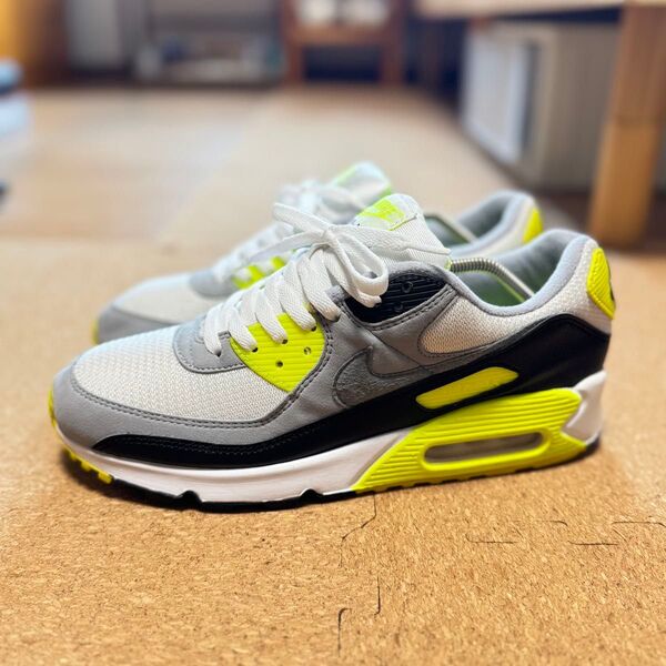 NIKE AIR MAX 90 "VOLT/PARTICLE GREY"