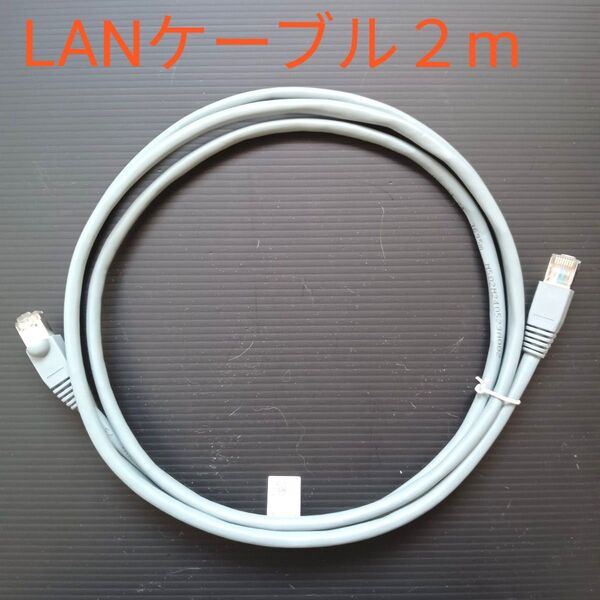 LANケーブル 2m