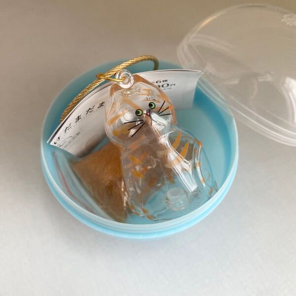 【茶トラ】うちの子のけだまだま カプセルトイ