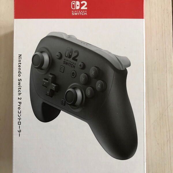 Switch2 Proコントローラー