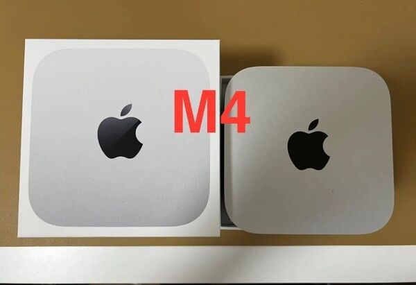 Apple M4チップ搭載 Mac mini 16GBユニファイドメモリ / 256GB SSD