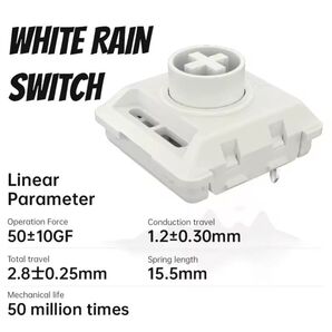 Kailh Choc v2 White Rain Switch