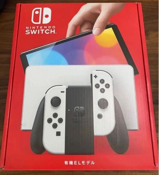 Nintendo Switch 有機ELモデル 任天堂 ホワイト 白