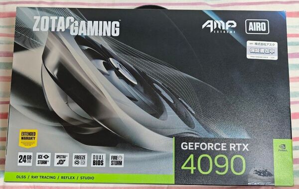 2/2 ZOTAC GAMING GeForce RTX 4090 AMP Extreme AIRO ZT-D40900B-10P