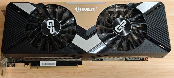 PALIT GeForce RTX 2080Ti DUAL 11G