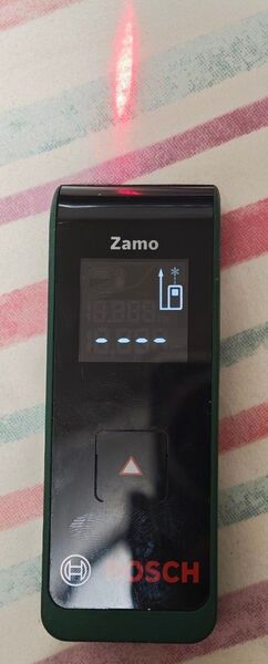 BOSCH Zamo 3603F72650 レーザー距離計