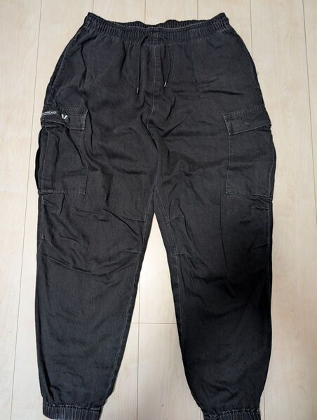 WTAPS MILT2001/TROUSERS/COTTON.DENIM XL