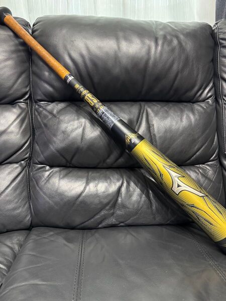 美品 ビヨンドマックス MEGAKING バット BEYONDMAX メガキング MIZUNO 野球 軟式