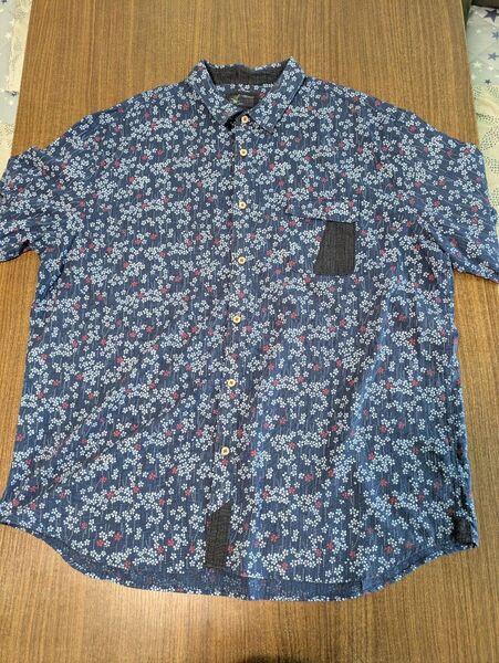 (^^♪ 半袖シャツ4L【used】