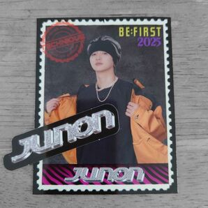 GRIT シークレットステッカー BE:FIRST JUNON