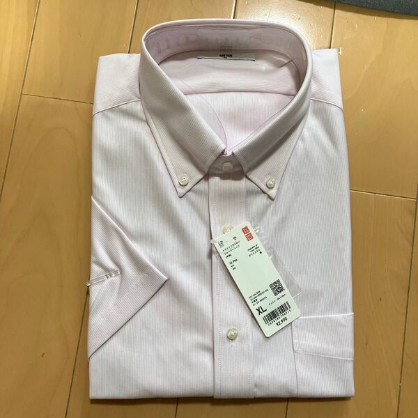 UNIQLO ドライノンアイロンジャージシャツ 半袖