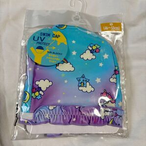 新品未使用 水泳帽 スイムキャップ Sサイズ 46〜50cm 0歳 1歳 2歳 3歳 保育園 水遊び 水着 帽子 水泳 プール