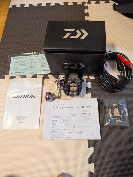 【OH済】シーボーグ ltd 200j-l DAIWA SEABORG ダイワ