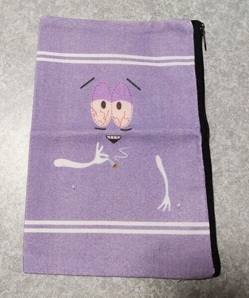 新品 サウスパーク SOUTH PARK タオリー ポーチ ペンケース 小物入れ