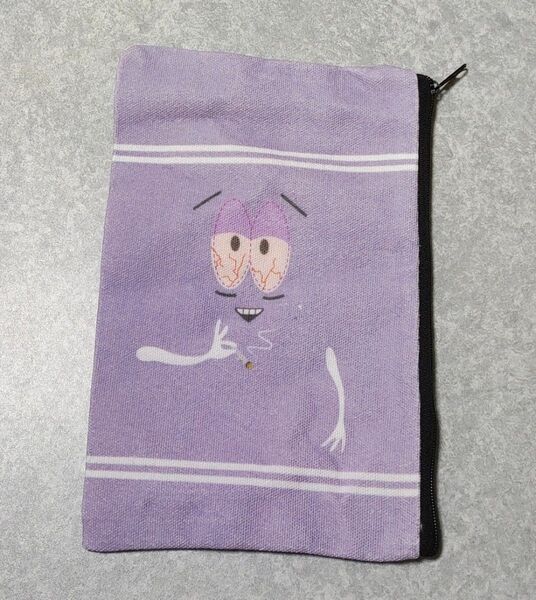 新品 サウスパーク SOUTH PARK タオリー ポーチ ペンケース グッズ 小物入れ