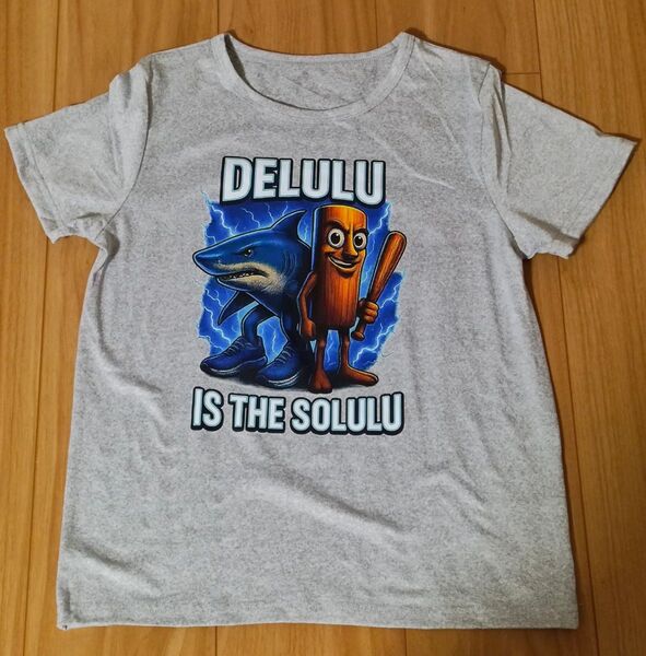 新品 イタリアンブレインロット Tシャツ トゥントゥントゥンサフール 120 130 140 グレー