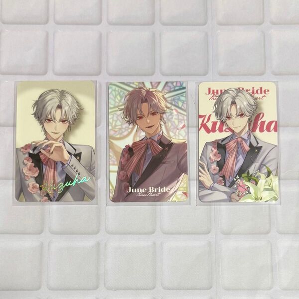 にじさんじ 葛葉 Prism Heart June Bride ジュンブラ フォト風カード チェキ