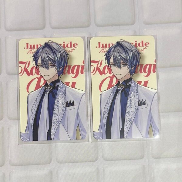 にじさんじ 小柳ロウ Prism Heart June Bride ジュンブラ フォト風カード チェキ