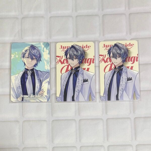 にじさんじ 小柳ロウ Prism Heart June Bride ジュンブラ フォト風カード チェキ