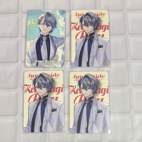 にじさんじ 小柳ロウ Prism Heart June Bride ジュンブラ フォト風カード チェキ