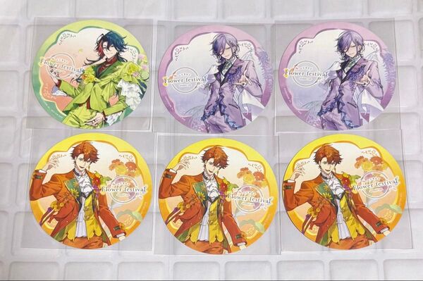 にじさんじ アニカフェ コースター 3SKM 榊ネス 北見遊征 魁星
