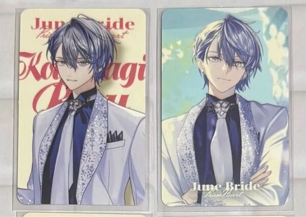 にじさんじ 小柳ロウ Prism Heart June Bride ジュンブラ フォト風カード チェキ