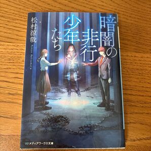 暗闇の非行少年たち 小説 メディアワークス文庫 特典付き