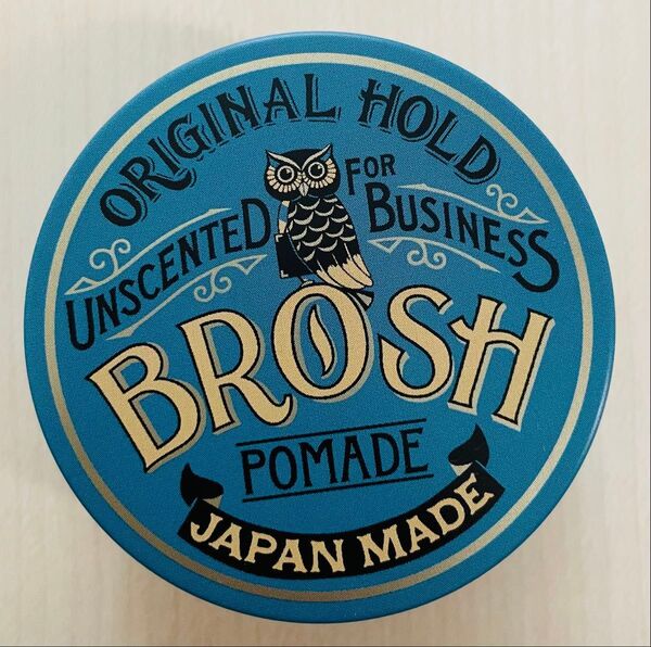 BROSH ORIGINAL HOLD POMADE 無香料
