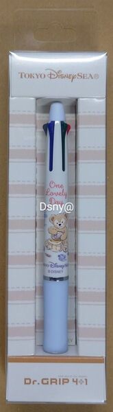 ディズニーリゾート ボールペン Dr.グリップ ダッフィー One Lovely Day