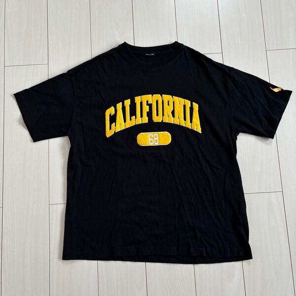 Tシャツ プリント 古着 FREAK'S STORE フリークスストア M