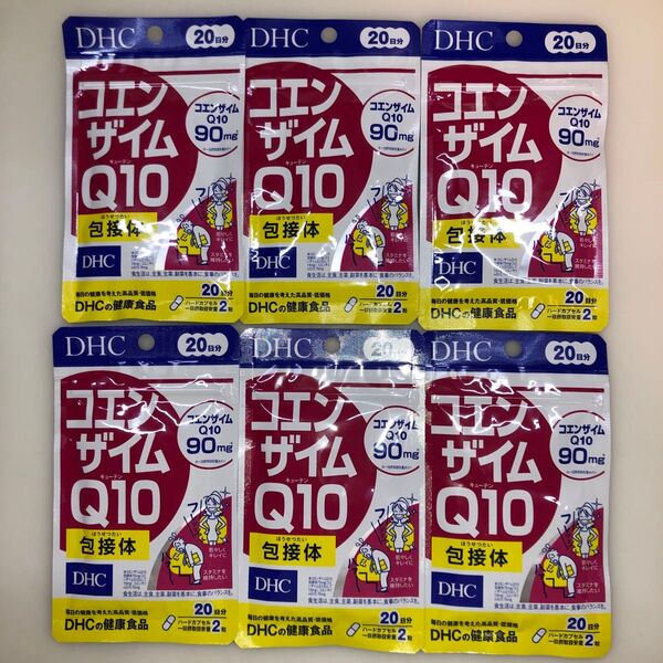 DHC コエンザイムQ10 包接体 20日分 40粒×6袋