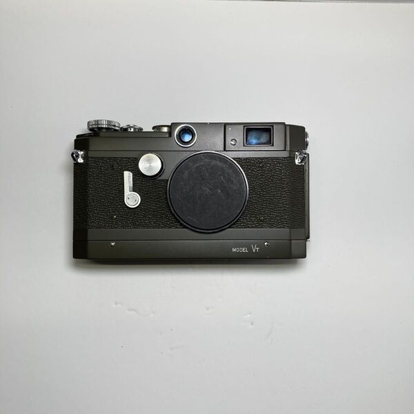 Canon V-T オリーブ レンジファインダー フィルムカメラ 改造あり
