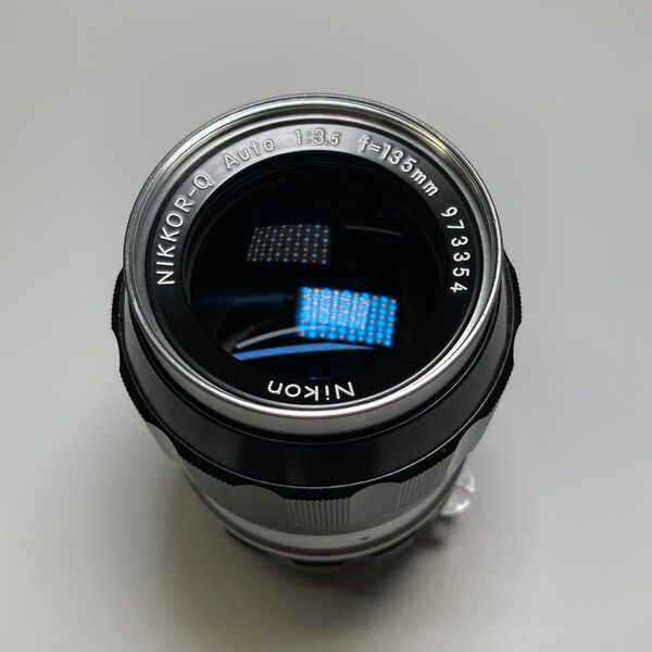 Nikon NIKKOR-Q Auto 135mm f3.5 動作確認済み