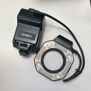 ミノルタ MACRO 1200 AF リングストロボ