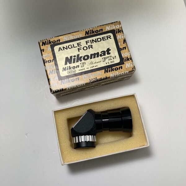 Nikon アングルファインダー Nikon F Nikomat FTn