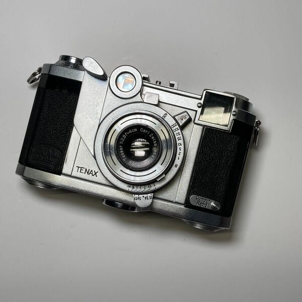 Zeiss Ikon Tenax II + Tessar4cm f2.8 レンジファインダーカメラ フィルムカメラ