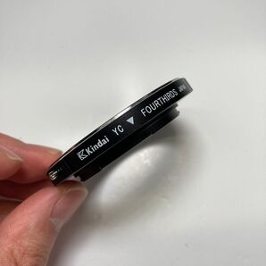 Kindai ヤシカコンタックス → フォーサーズ マウントアダプター