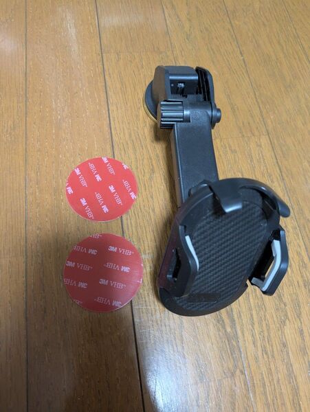スマホホルダー スマホスタンド 車載ホルダー 全車種対応 360度回転 伸縮アーム