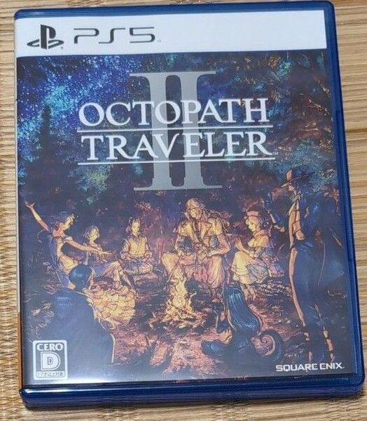 【PS5】 オクトパストラベラーII