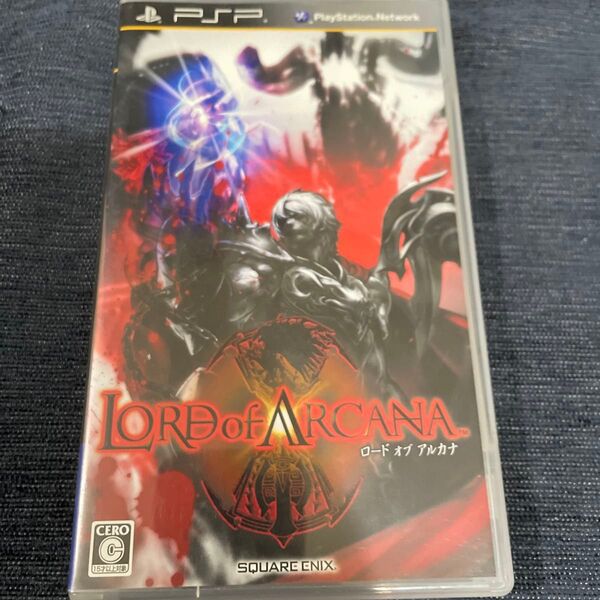 PSP ロードオブアルカナ
