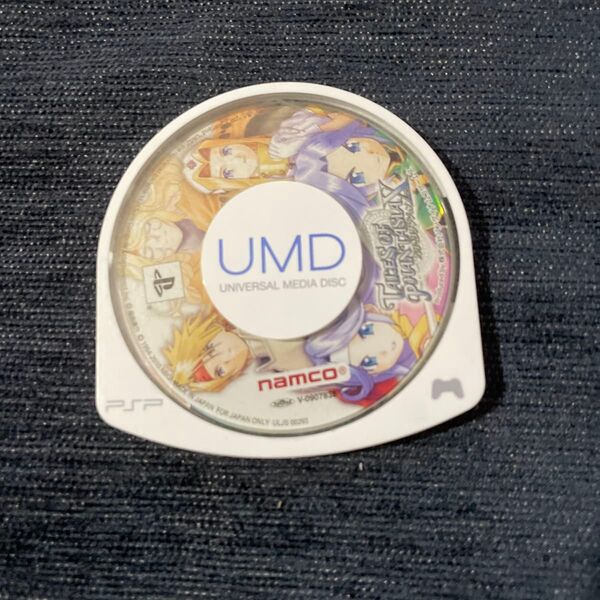 PSP テイルズオブファンタジアなりきりダンジョンX ディスクのみ