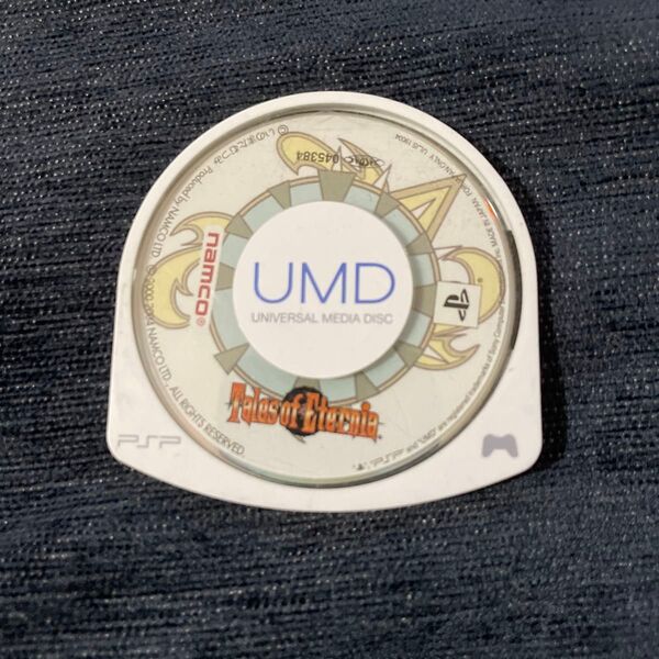 PSP テイルズオブエターニア ディスクのみ