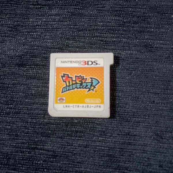 3DS 星のカービィ カービィのバトルデラックス ソフトのみ